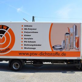 LKW - Beschriftung