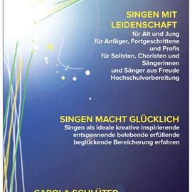 Gesangsunterricht - Carola Schlüter - Sopranistin Frankfurt am Main in Frankfurt