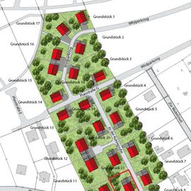 Beispielreferenz Verkauf Baugrundstücke Oststrasse Hermsdorf bei Dresden