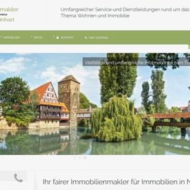 Ihr fairer Immobilienmakler Dipl.-Ing. (FH) Christian Reinhart in Nürnberg