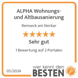 werkenntdenBESTEN.de Qualitätssiegel