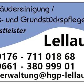 Lellau Gebäudereinigung / Haus- & Grundstückspflege in Fulda