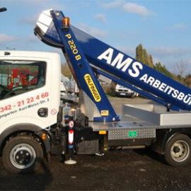 AMS Arbeitsbühnen- und Maschinen-Service GmbH in Hoppegarten