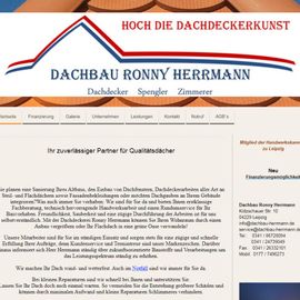 Dachbau Ronny Herrmann in Leipzig