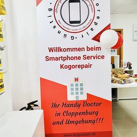 Smartphone Service Kogorepair in Cloppenburg
