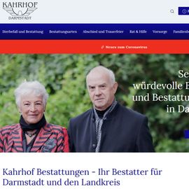 Unsere Homepage: