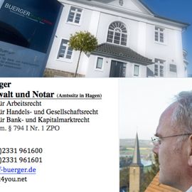 Rechtsanwalt und Notar Ralf Buerger in Hagen in Westfalen