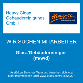 Glas-/Gebäudereiniger (m/w/d)