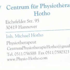 Centrum für Physiotherapie Hotho in Hannover