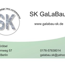 SK GaLaBau Sven Kröbel in Königs Wusterhausen