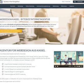 Webdesign & Seo-Optimierung - Bytebizz Internetagentur in Kassel