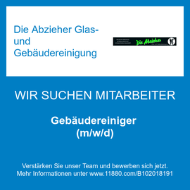 Gebäudereiniger (m/w/d)