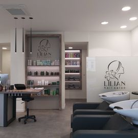 Lilian Hair Salon in Wiesbaden