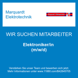 Elektroniker/in (m/w/d)