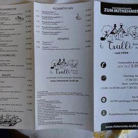 Restaurant I Trulli in Leichlingen