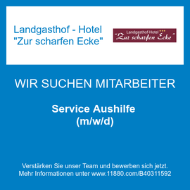 Service Aushilfe (m/w/d)