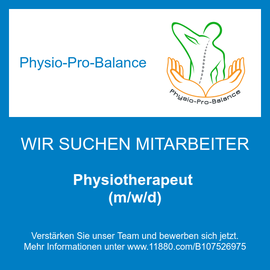 Physiotherapeut (m/w/d)