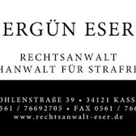 Rechtsanwalt Ergün Eser - Fachanwalt für Strafrecht - Fachanwalt für Familienrecht in Kassel