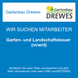 Garten- und Landschaftsbauer (m/w/d)