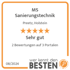 werkenntdenBESTEN.de Qualitätssiegel