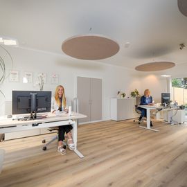 Modern und innovativ - unser neues Büro