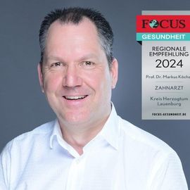 Prof. Dr. med. dent. Markus Köcher in Geesthacht