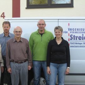 Dipl.-Ing. Siegfried u. Viola Streicher Ingenieurbüro für Vermessungswesen GbR in Nürtingen