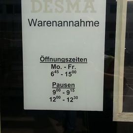 DESMA Schuhmaschinen GmbH in Achim bei Bremen
