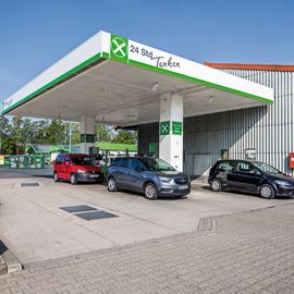 Raiffeisen Münster LAND eG, Raiffeisen-Markt Ostbevern + Tankstelle in Ostbevern