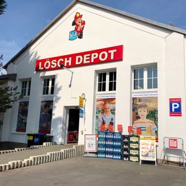 Lösch Depot Getränkemarkt Engelsdorf in Leipzig