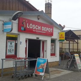 Lösch Depot Getränkemarkt Lausen in Leipzig