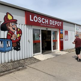 Lösch Depot Getränkemarkt Engelsdorf in Leipzig