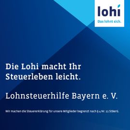 Lohi - Lohnsteuerhilfe Bayern e. V. Lauf in Lauf an der Pegnitz