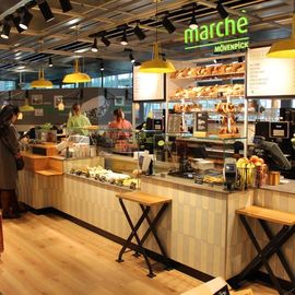 Marché Mövenpick Sandwich Manufaktur Nürnberg Airport in Nürnberg