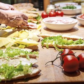 Marché Mövenpick Sandwich Manufaktur Nürnberg Airport in Nürnberg