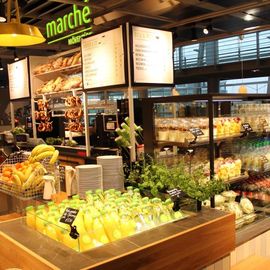 Marché Mövenpick Sandwich Manufaktur Nürnberg Airport in Nürnberg