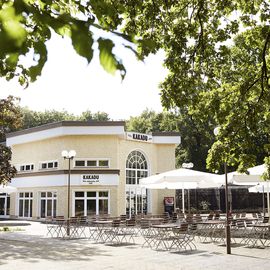 Kakadu Terrassencafé in Berlin