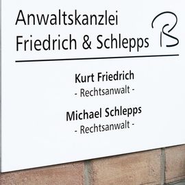 Anwaltskanzlei Friedrich & Schlepps - Rechtsanwälte in Düren in Düren