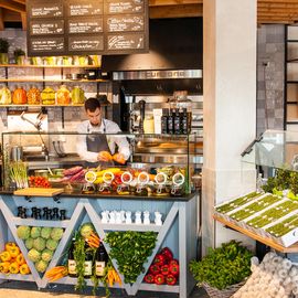 Marché Mövenpick Metzingen in Metzingen in Württemberg