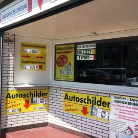 Autoschilder & Zulassungen Tönjes Gelsenkirchen in Gelsenkirchen