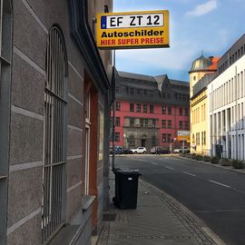 Autoschilder & Zulassungen ZZT Erfurt in Erfurt