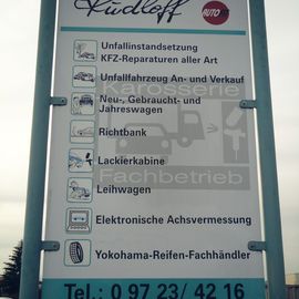 Auto-Service Rudloff in Röthlein