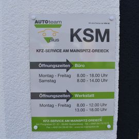 Kfz-Service am Mainspitz-Dreieck e. K. in Ginsheim-Gustavsburg