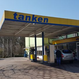 EDEKA Tankstelle in Hamburg