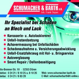 Schumacher und Barth in Düren