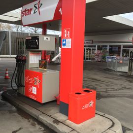 star Tankstelle in Hamburg