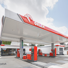 ORLEN Tankstelle in Hannover