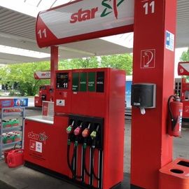 star Tankstelle in Magdeburg