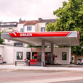 ORLEN Tankstelle in Bremen