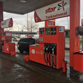 star Tankstelle in Hamburg